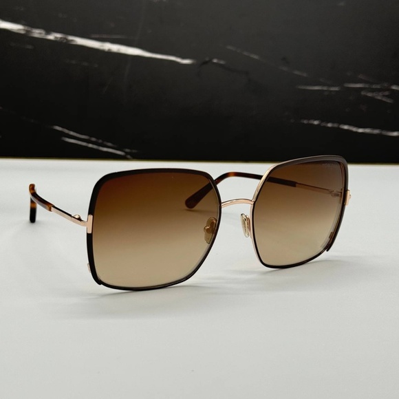 NEW TOM FORD TF1006 48F WOMEN SUNGLASSES TOM FORD RAPHAELA FT1006/S - Picture 4 of 12